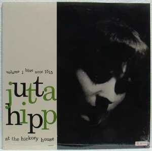  At The Hickory House Vol.1/Jutta Hipp (LP) ヒッコリー・ハウス/ユタ・ヒップ BLP-1515 BLUENOTE 新品レコード