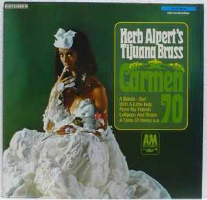 Carmen 70 / Harb Alpert Tijuana Brass (LP) カルメン70 / ハーブ・アルパート、ティファナ・ブラス　　Deutsche Grammophon