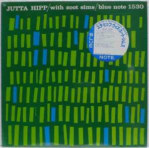 Jutta Hipp With Zoot Sims（LP) ユタ・ピップ　ウィズ　ズート・スミス　BLP-1530 ブルーノート
