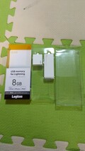 LMF-LGU308GWH iPhone.ipad. PC用USB3.0メモリ_画像2