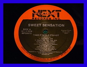Sweet Sensation / Take It While It's Hot/US Original/5点以上で送料無料、10点以上で10%割引!!!/12'