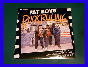 Fat Boys / Rock Ruling/US Original/5点以上で送料無料、10点以上で10%割引!!!/12'