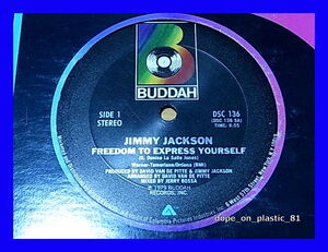 Jimmy Jackson / Freedom To Express Yourself / What Is?/US Original/5点以上で送料無料、10点以上で10%割引!!!/12'