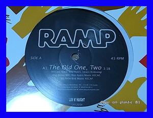 Sealed未開封！Ramp / The Old One, Two / Paint Me Any Color/Roy Ayers/5点以上で送料無料、10点以上で10%割引!!!/12'