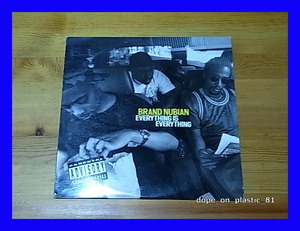 Brand Nubian / Everything Is Everything/US Original/5点以上で送料無料、10点以上で10%割引!!!/2LP