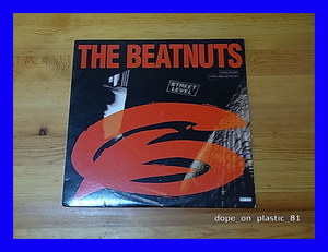 The Beatnuts / Street Level/♪Props Over Here / Get Funky/US Original/5点以上で送料無料、10点以上で10%割引!!!/LP