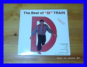 D-Train / The Best Of D Train/US Original/5点以上で送料無料、10点以上で10%割引!!!/LP