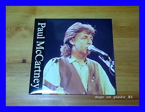 Paul McCartney / Press Conferences Rome & London 1989/カラー盤/5点以上で送料無料、10点以上で10%割引!!!/LP＋7'