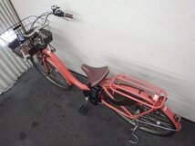 中古電動アシスト自転車 １円売切り!!機関良好 ヤマハ　PAS with DX　 【大阪・兵庫・京都・奈良】は送料3800円でお届け!!_画像8