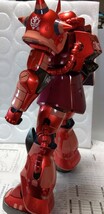 BANDAI バンダイ 機動戦士ガンダム メガサイズモデル 1/48 MS-06S シャア・アズナブル専用 ザクII ZAKUⅡ 全塗装改修完成品_画像8