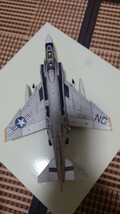 Air Commander(エアコマンダー)　ヘビーメタルコレクション 1/72スケール F-4JファントムII VF-92　シルバーキングス_画像6