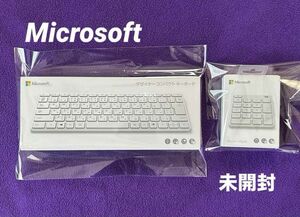 ★未開封・純正新品★Microsoft Designerキーボード＆テンキー