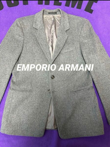 ★イタリア製・極美品★EMPORIO ARMANIテーラードジャケット