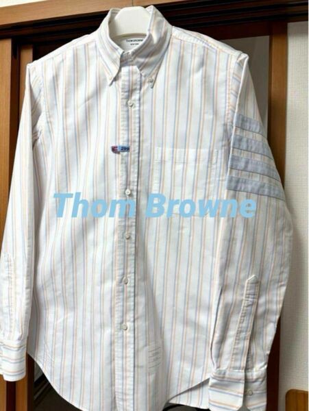 ★極美品★Thom Browne トムブラウン4BAR ストライプシャツ