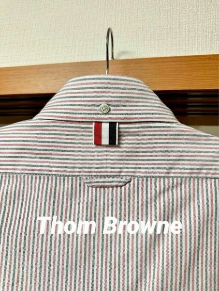 ★イタリア製・極美品★Thom Browne ストライプ シャツ