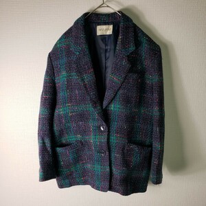 Y51　テーラードジャケット　日本製　お洒落　古着　可愛い　まとめて　きれいめ　