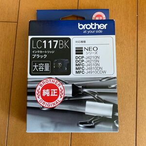 brother インクカートリッジ　 期限切れ LC117BK