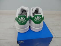 アディダス オリジナルス 23.0cm シューズ スニーカー スタンスミス STAN SMITH ホワイト グリーン 22adidas STAN SMITH M20324 靴【SS02】_画像5