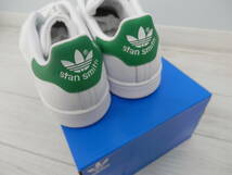 アディダス オリジナルス 22.5cm シューズ スニーカー スタンスミス STAN SMITH ホワイト グリーン 22adidas STAN SMITH M20324【SS01】_画像5