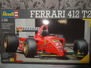 Revell レベル 1/24 フェラーリ 412T2