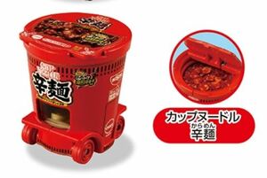 【新品未使用】《辛麺》ドリームトミカ★カップヌードルコレクション