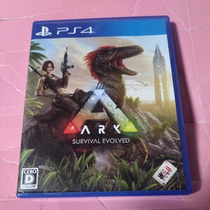 状態注意【PS4】 ARK： Survival Evolved アーク サバイバル エボルブド