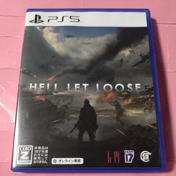 ＰＳ５ HELL LET LOOSE 　ヘルレットルーズ （オンライン専用Ｚ指定：１８才以上対象22/１/13発売）