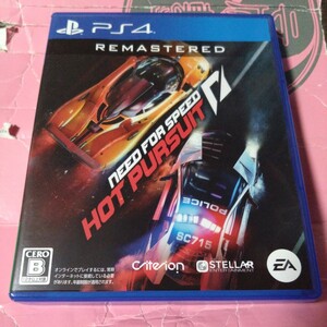 ニードフォースピード　ホット・パースート リマスター　【PS4】 Need for Speed：Hot Pursuit Remastered