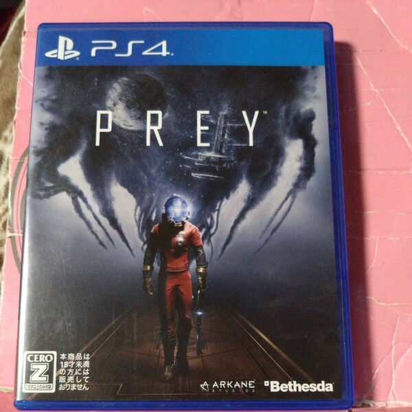 状態注意【PS4】 PREY　プレイ