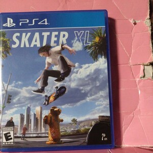 Skater XL スケーター XL PS4 海外版