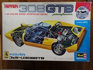 タカラレベル１/２４　フェラーリ３０８GTB　ディスプレイモデル