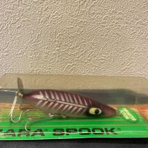 Heddon ヘドン　ウンデッドザラⅡ　ウンデッドスプークザラ2　ウンザラ　WOUNDED ZARA　SPOOK2　heddon PSWB_画像5