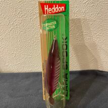 Heddon ヘドン　ウンデッドザラⅡ　ウンデッドスプークザラ2　ウンザラ　WOUNDED ZARA　SPOOK2　heddon PSWB_画像1