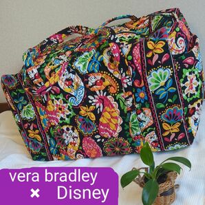 vera bradley＆Disney　コラボ　ボストンバッグ