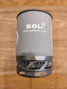 【美品・カップのみ】ジェットボイル チタン！JETBOIL