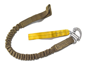 米軍実物 Helo Personal Retention Lanyard リテンション ランヤード コヨーテ 特殊部隊 空挺 G101