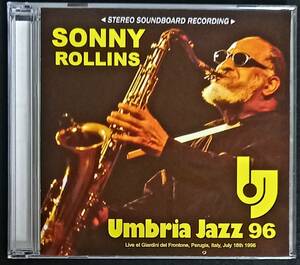 SONNY ROLLINS 「Umbria Jazz 96」 2CD-R ソニーロリンズ モダンジャズ テナーサックス ボブクランショウ クリフトンアンダーソン 