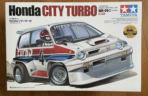 (新品未使用) TAMIYA 1/10RC Honda シティターボ （WR-02Cシャーシ）