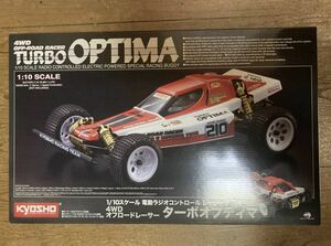 京商 ターボオプティマ 復刻版 KYOSHO 4WD バギー ラジコン 未組立