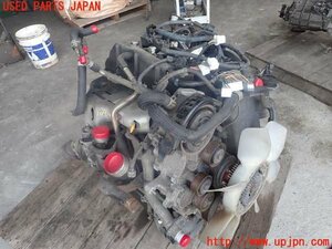 2UPJ-10942010]ハイラックスサーフ(KDN185W)エンジン 1KD-FTV 4WD 中古