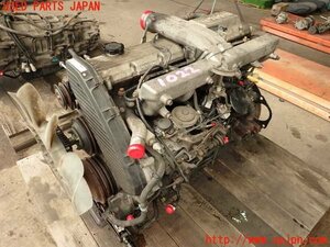 2UPJ-10222010]ランクル70系(HZJ77HV(改))エンジン 1HZ 4WD 中古