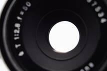 10【良上品】M42 aus Jena (Carl Zeiss Jena) T (Tessar) 2,8/50mm ツァイス テッサー グッタペルカ 1965年製 f2.8_画像6