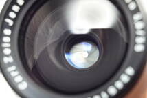 【美品 希少】M42 Carl Zeiss Jena Flektogon 2,8/35mm ツァイス フレクトゴン 12枚羽 銀鏡胴 1955年製 f2.8 微かなバルサム切れあり_画像7