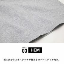 【ギルダン】新品未使用 ウルトラコットン 6.0oz 無地 長袖Tシャツ ホワイト 白 XLサイズ GILDAN 2400 ロンT_画像7