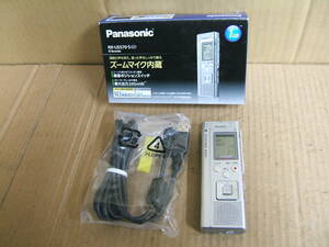 中古 Panasonic パナソニック RR-US570 STEREO ICレコーダー 働作品 