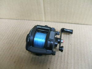 中古 DAIWA ダイワ チヌ JACKER GS-7 リール 動作品　517