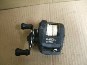 中古 SHIMANO Bass One May B1-RM JAPAN リール 動作品　532