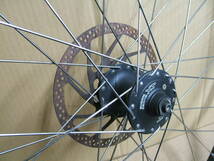 中古 26インチMTB用フロントホイール ディスクブレーキ SHIMANO DEORE XT HB-M755 　033_画像8