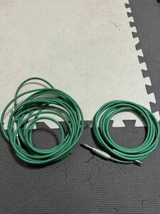 CANARE CABLE カナレケーブル GS-6 501 601 ギターケーブル シールドケーブル 約2.8Mと7.1M