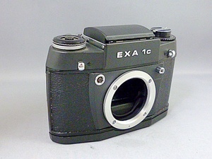 ☆エクサ EXA 1c BLACK ボディ 動作確認済 良品 美品 M42